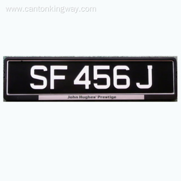 European license plate frame 53X13cm